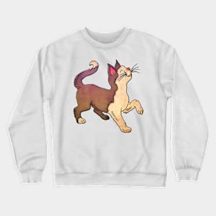 Proud Little Kitten Crewneck Sweatshirt